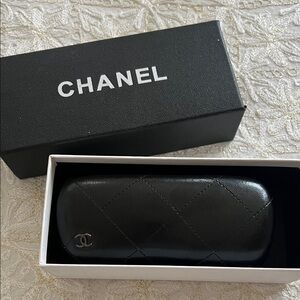 CHANEL Eyeglasses with case